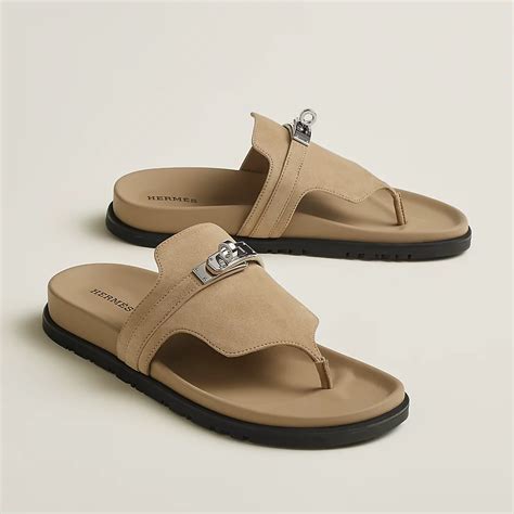 sandali bassi hermes|hermes empire sandals.